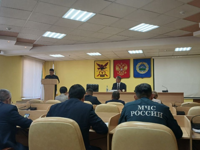 ​В Агинском Бурятском округе началась подготовка к XXIII турниру по вольной борьбе «Кубок памяти Цыренова Бадмы Цыреновича»